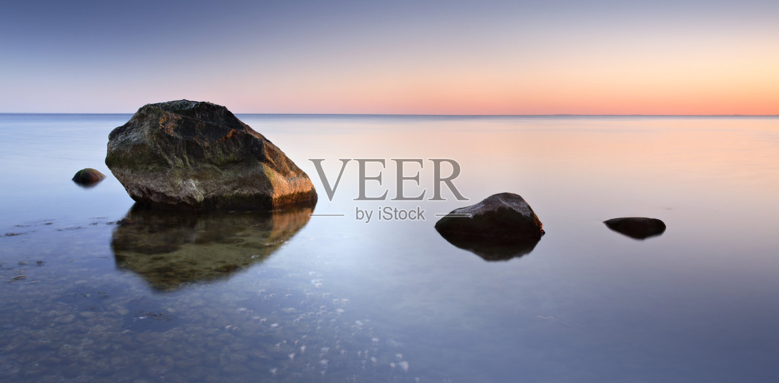 宁静的海景照片摄影图片