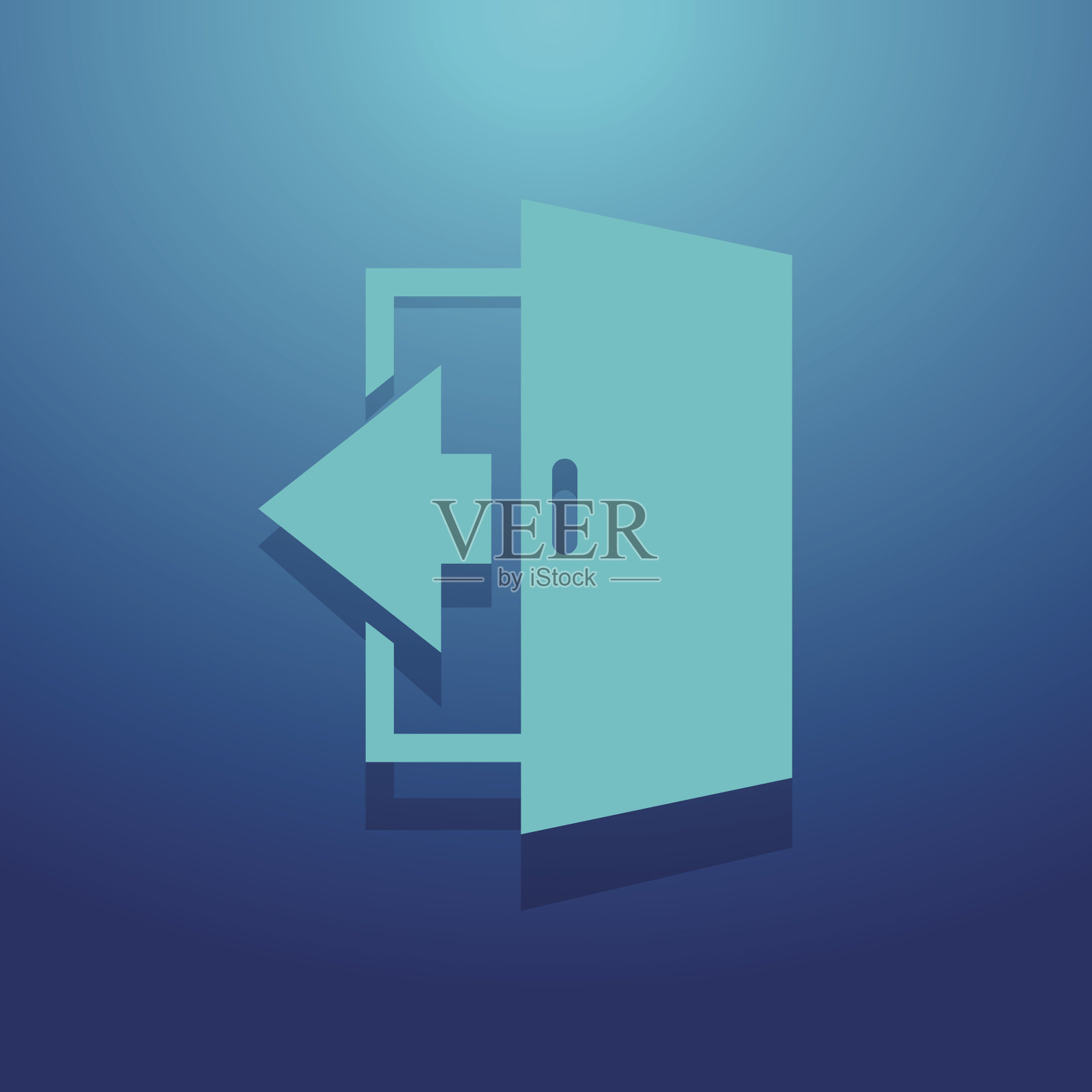 注销图标插画图片素材