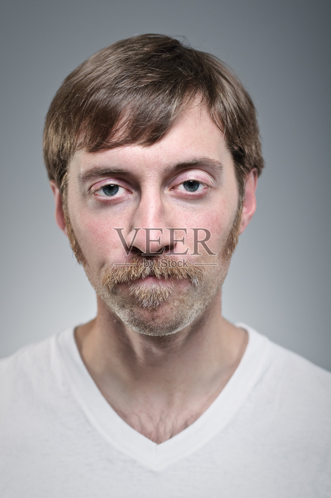 空白的表达肖像照片摄影图片