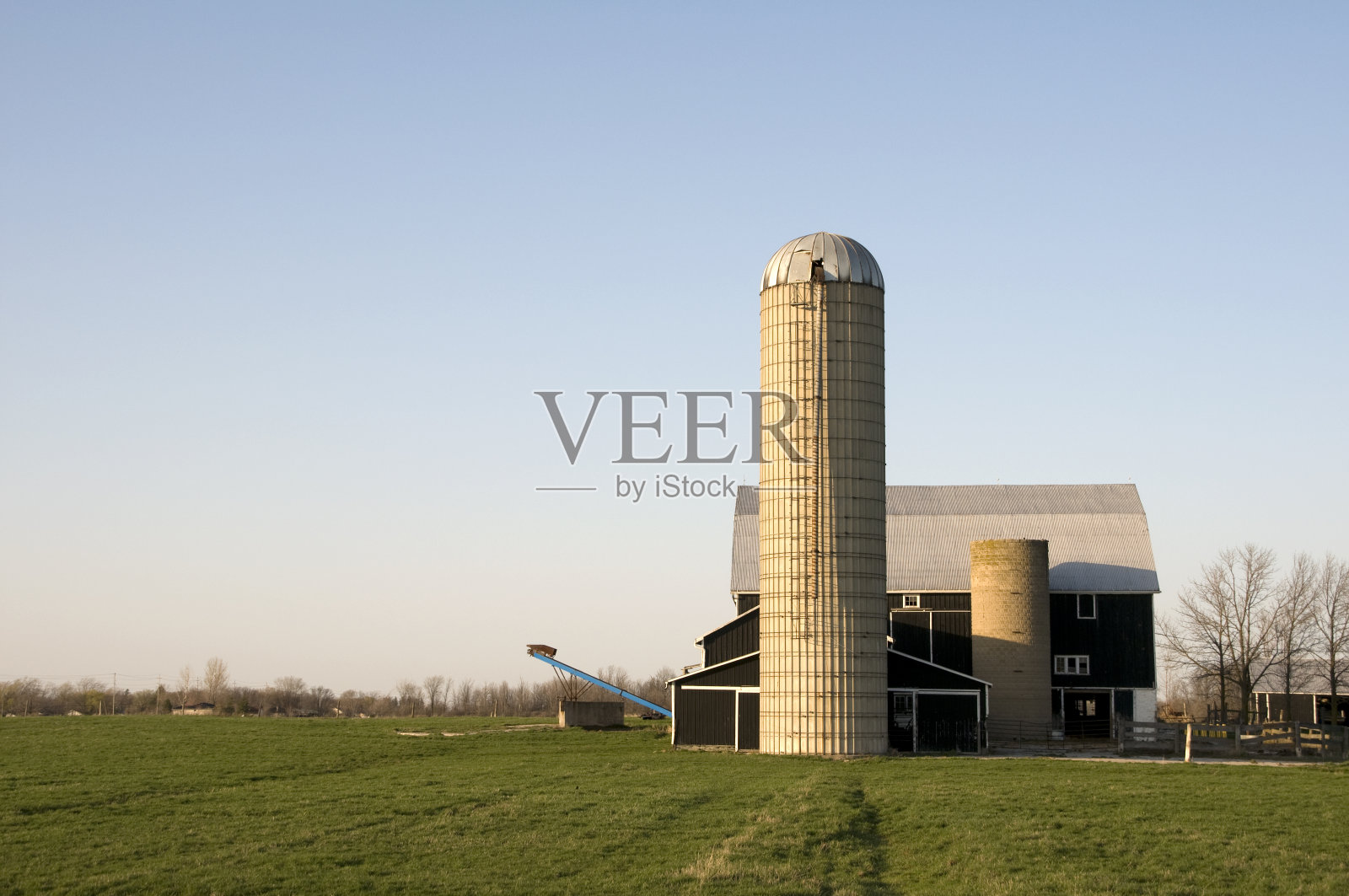 农场,筒仓照片摄影图片