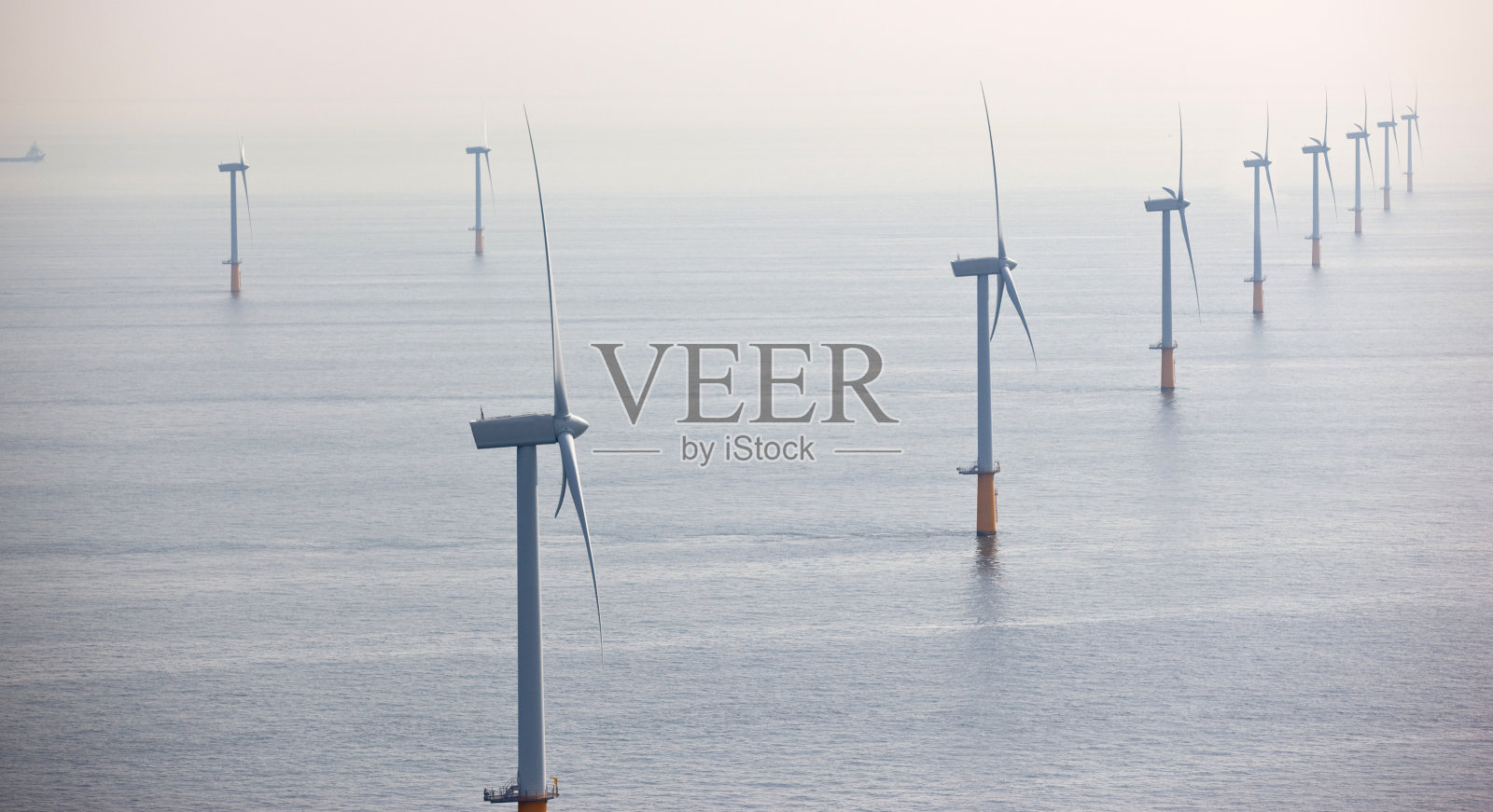 风力涡轮机系列照片摄影图片