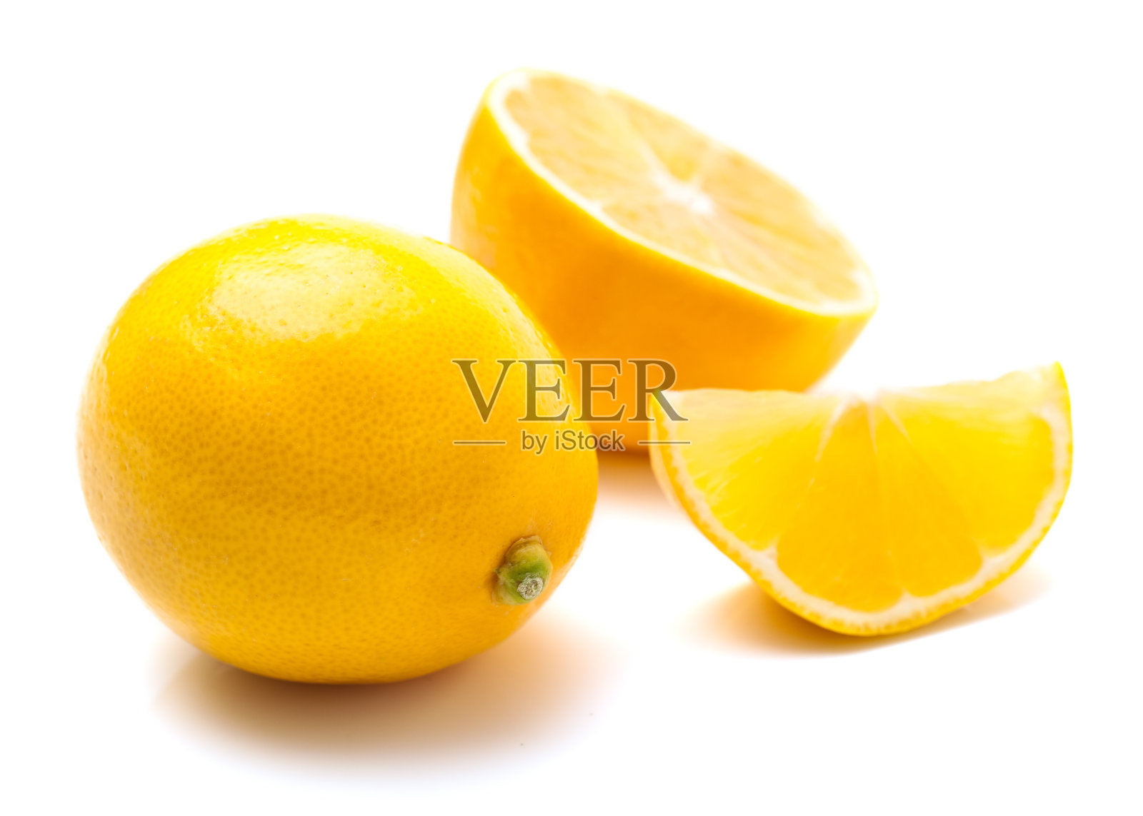 迈耶柠檬照片摄影图片