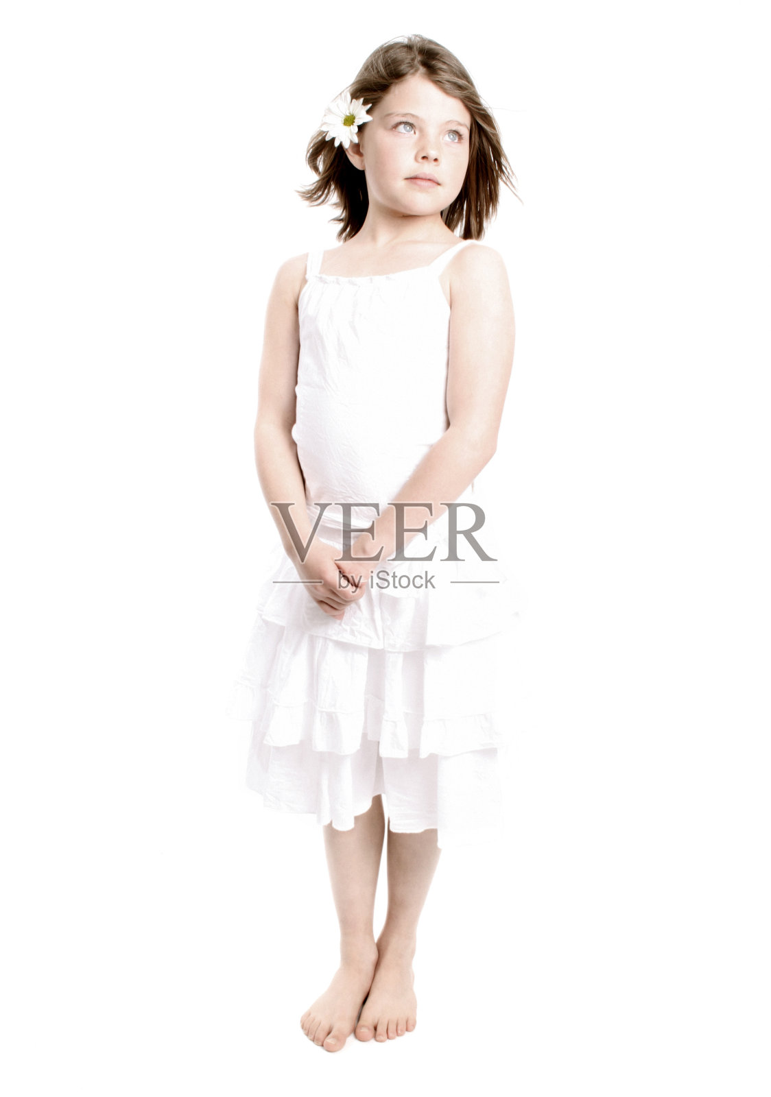 小天使，高音照片摄影图片