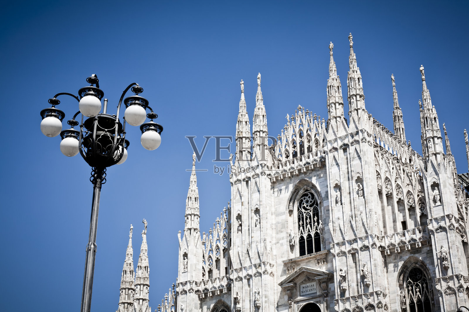 意大利米兰大教堂照片摄影图片