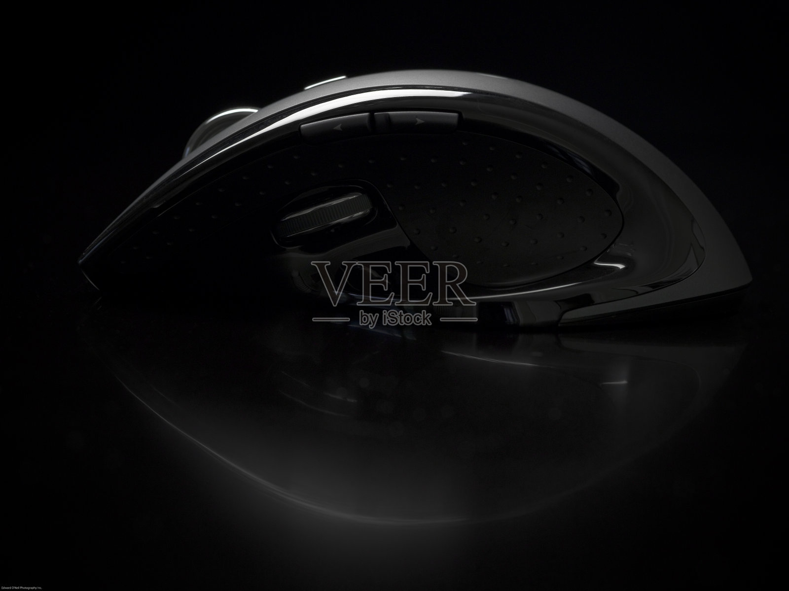 电脑鼠标滚轮为黑色照片摄影图片