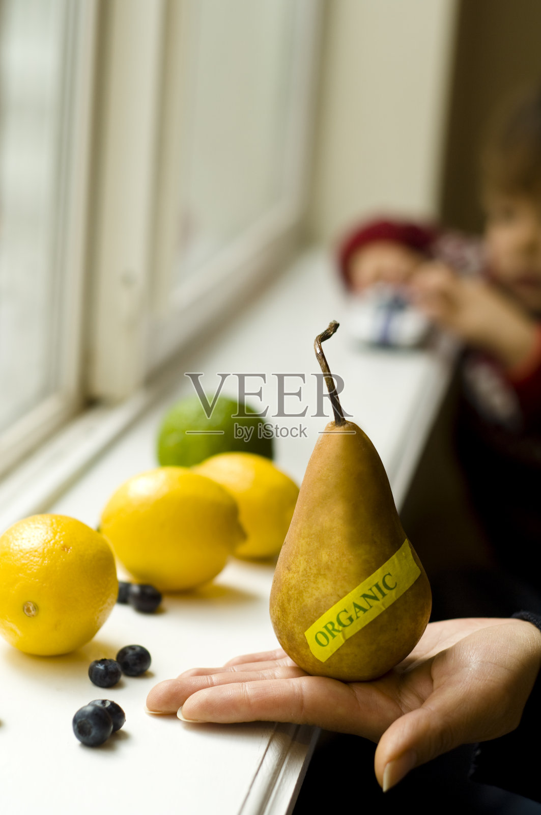 有机梨照片摄影图片