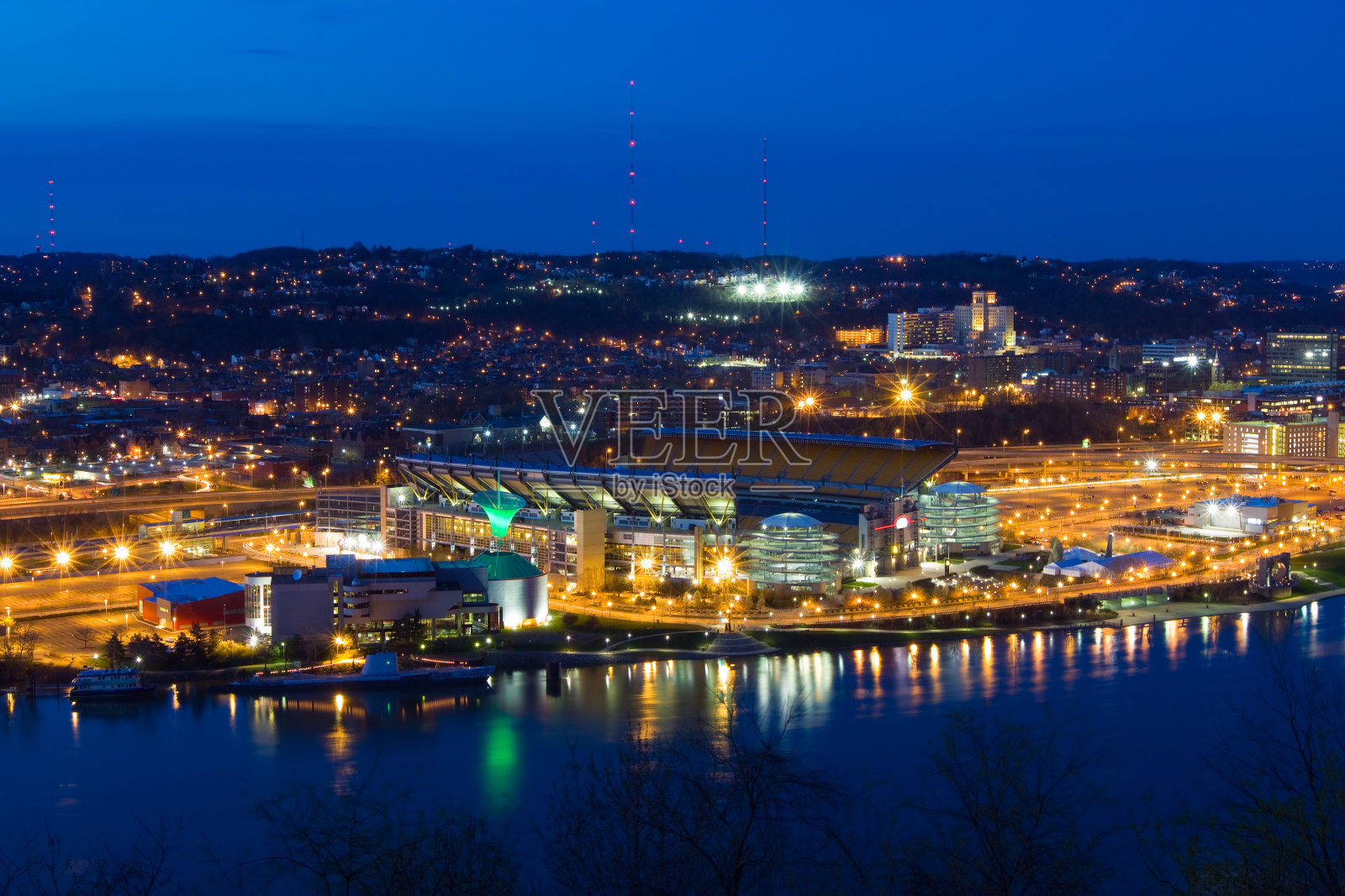 美国宾夕法尼亚州匹兹堡照片摄影图片