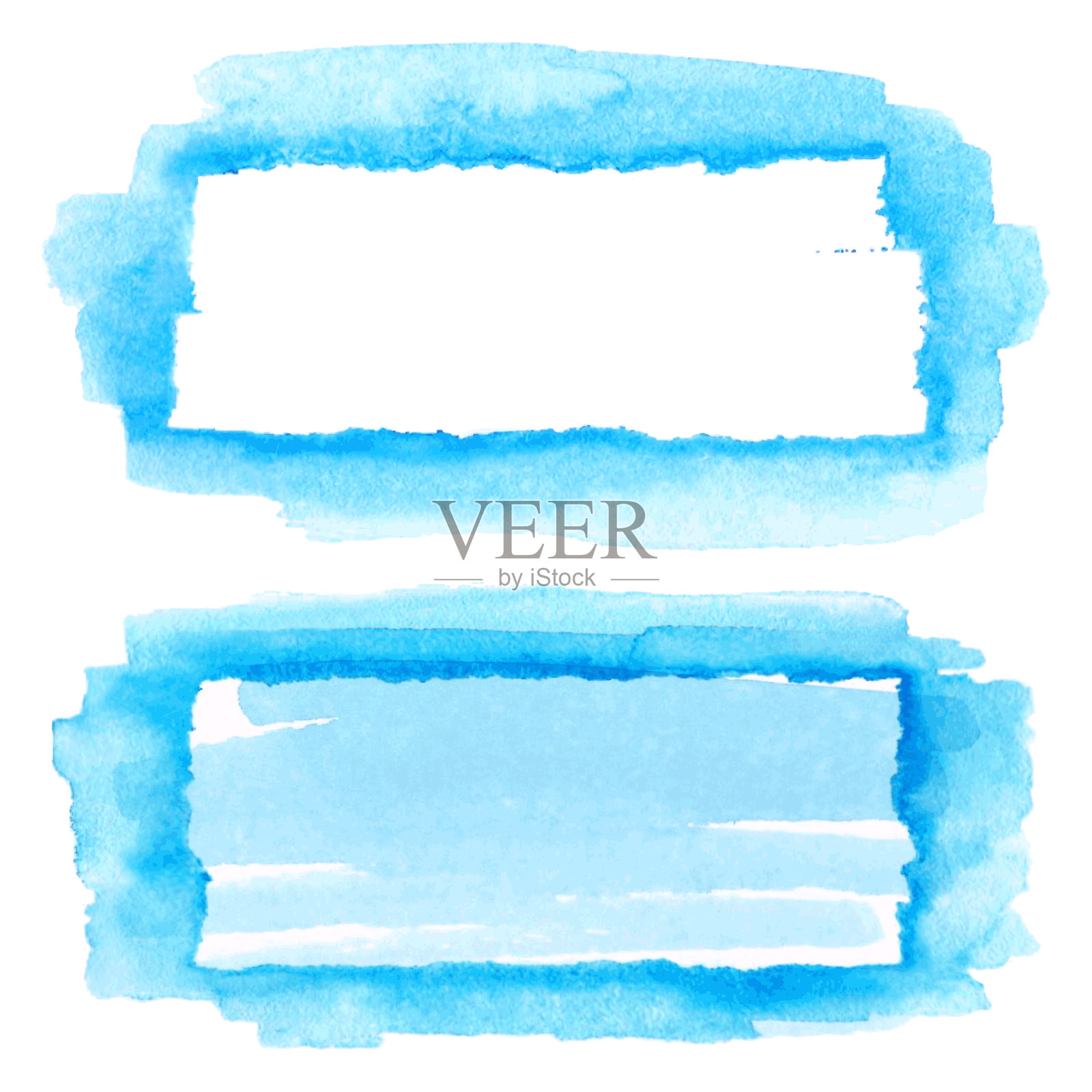 水彩背景插画图片素材