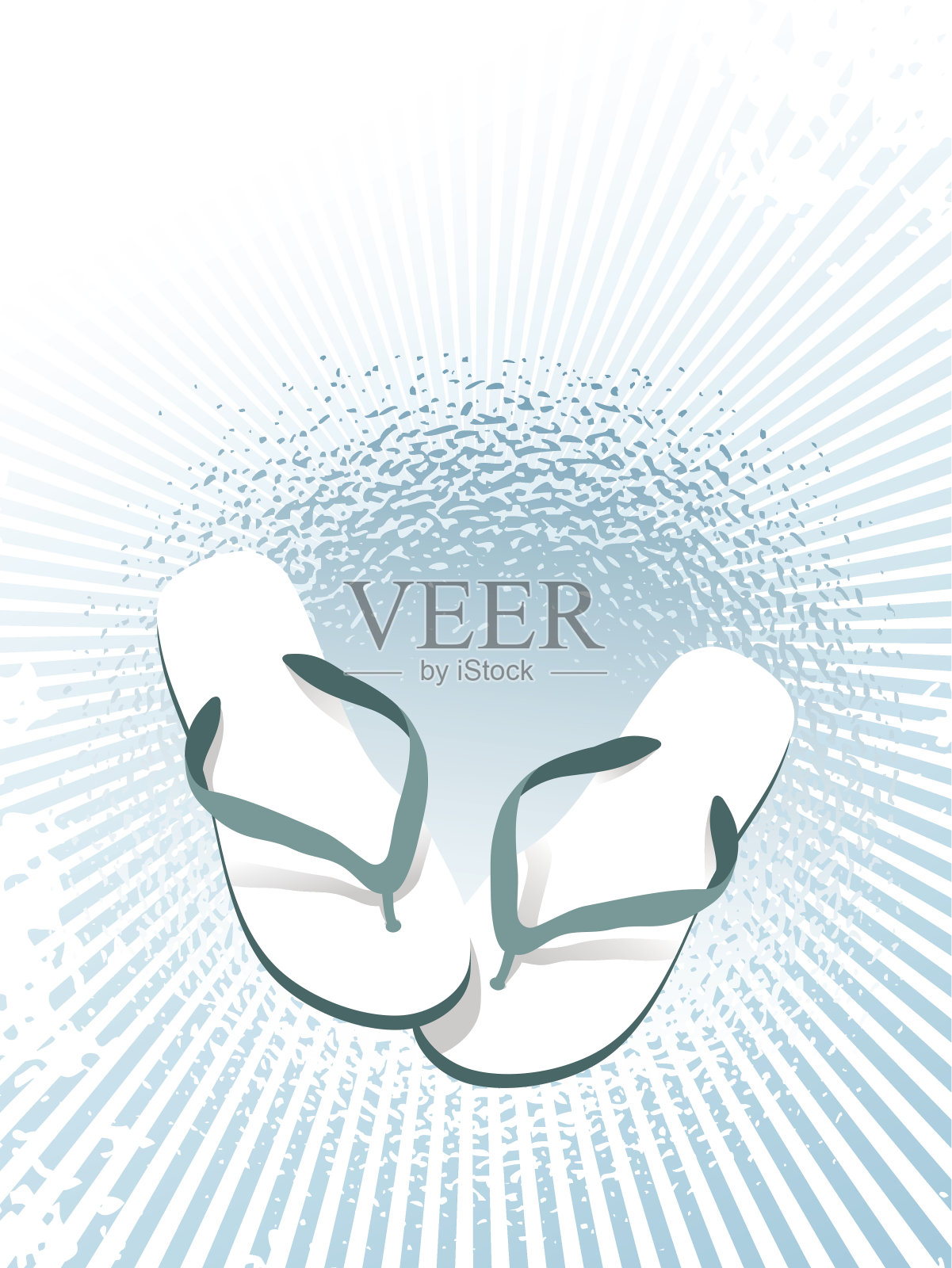 鞋插画图片素材