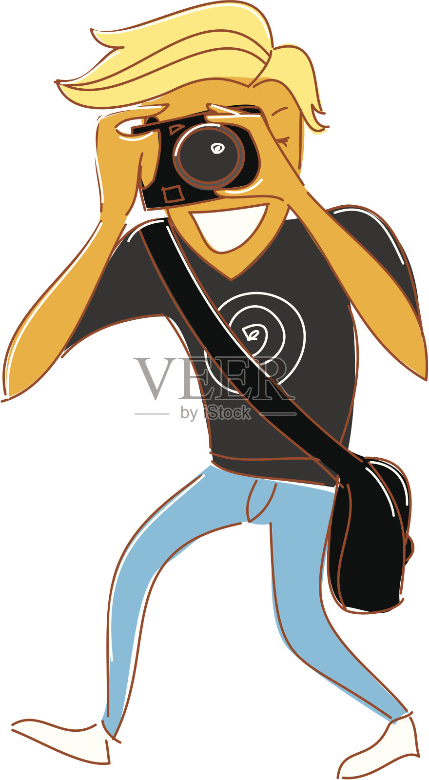 切斯！插画图片素材