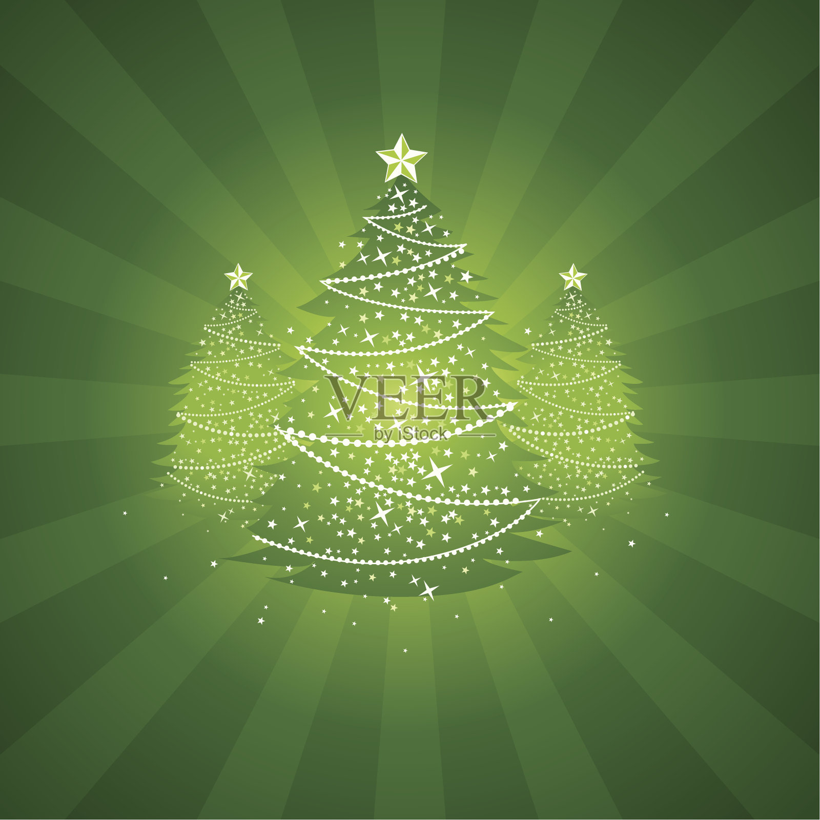 圣诞节的背景插画图片素材