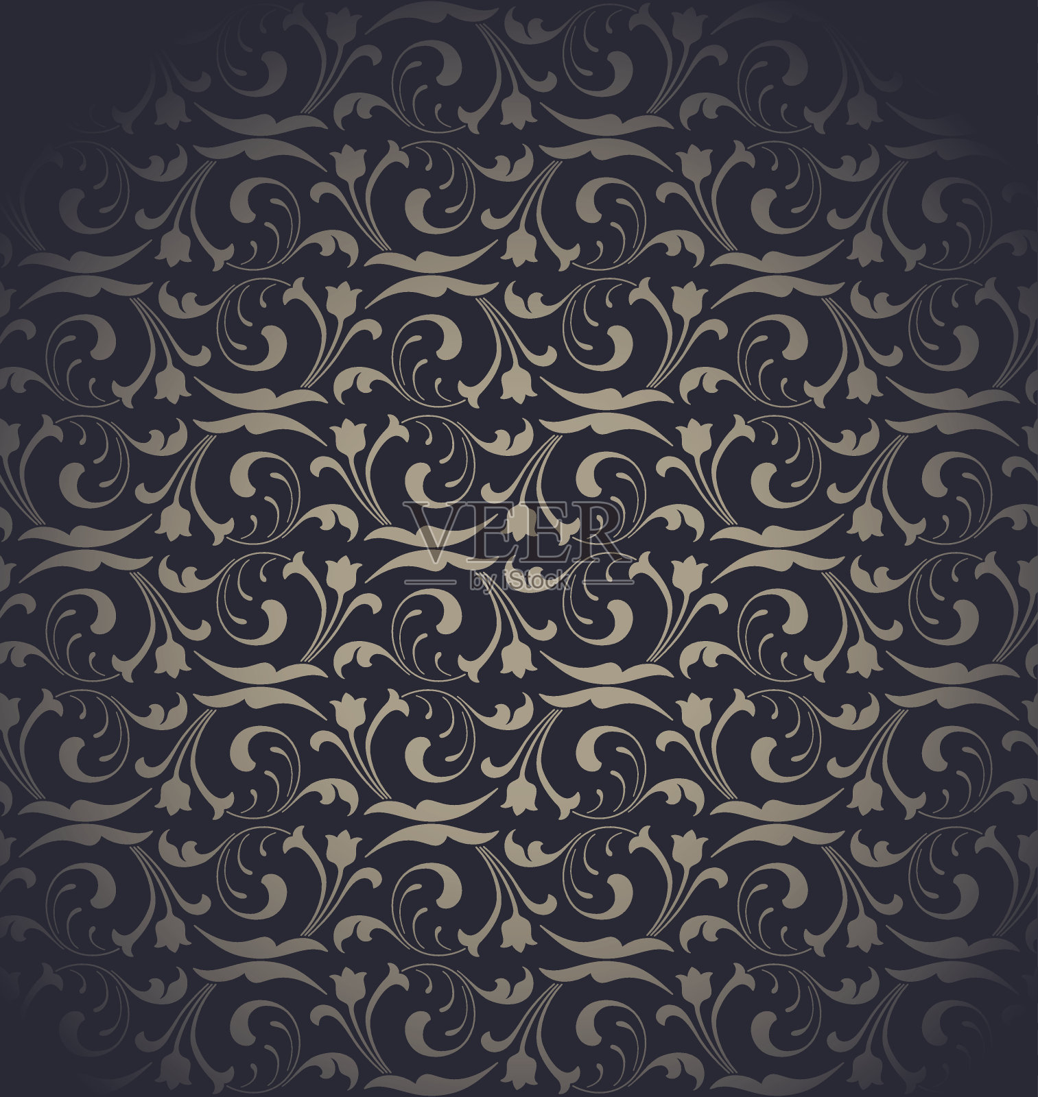 黑色的锦缎模式插画图片素材