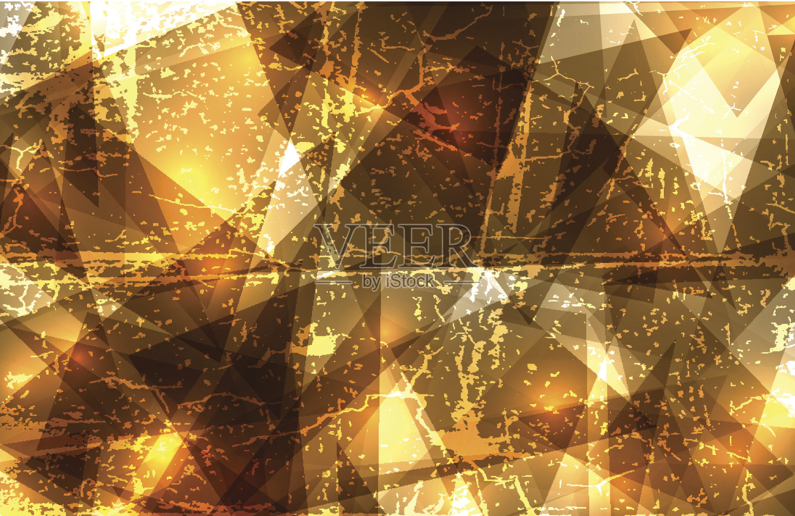 枯燥乏味的水晶组成。插画图片素材