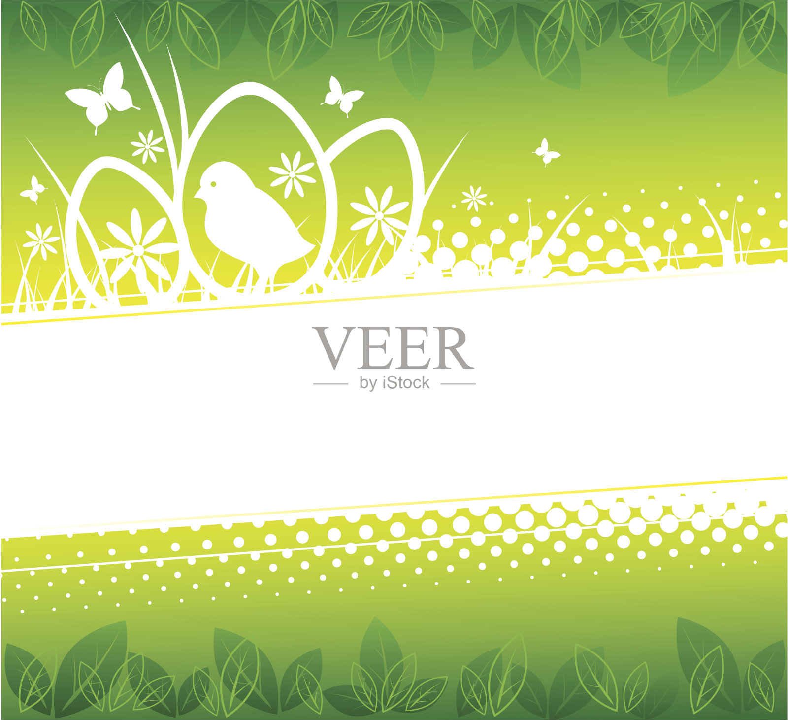 复活节的背景插画图片素材