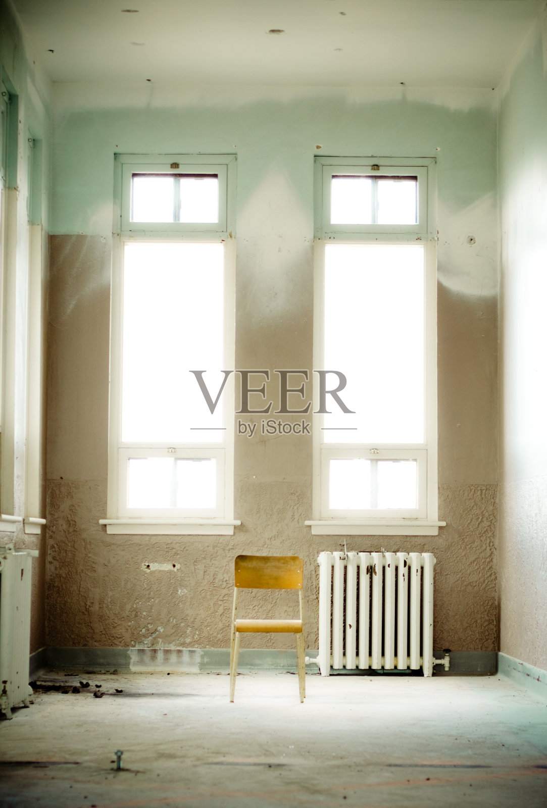 废弃的建筑照片摄影图片