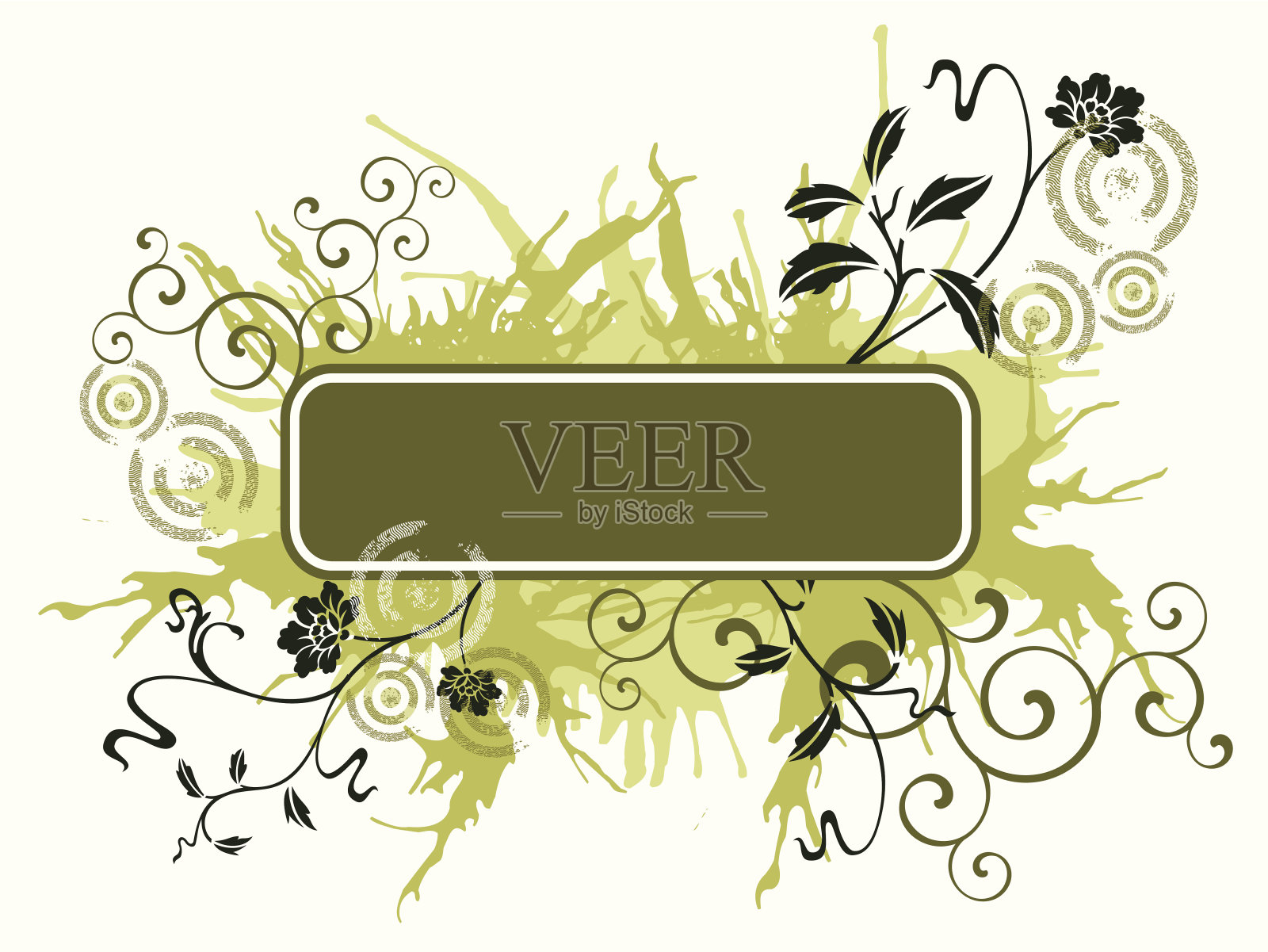 背景的插画图片素材