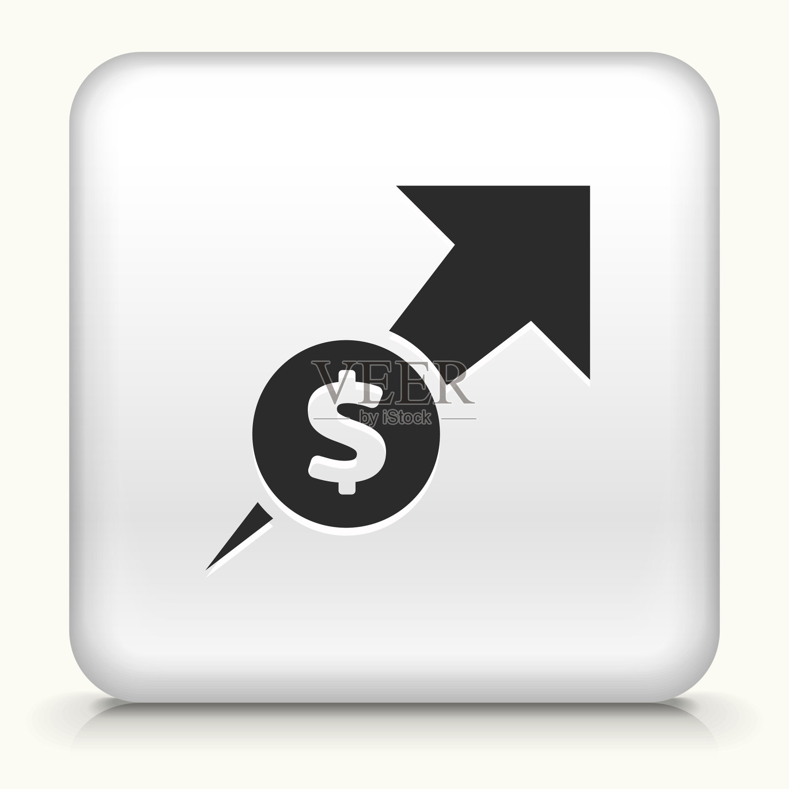 钱长大。插画图片素材