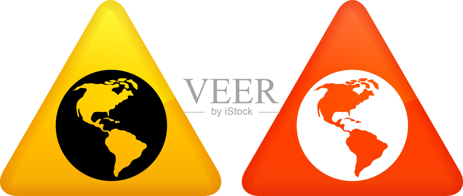 地球。插画图片素材