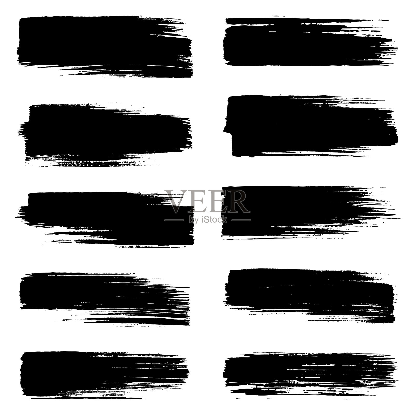 组中风插画图片素材