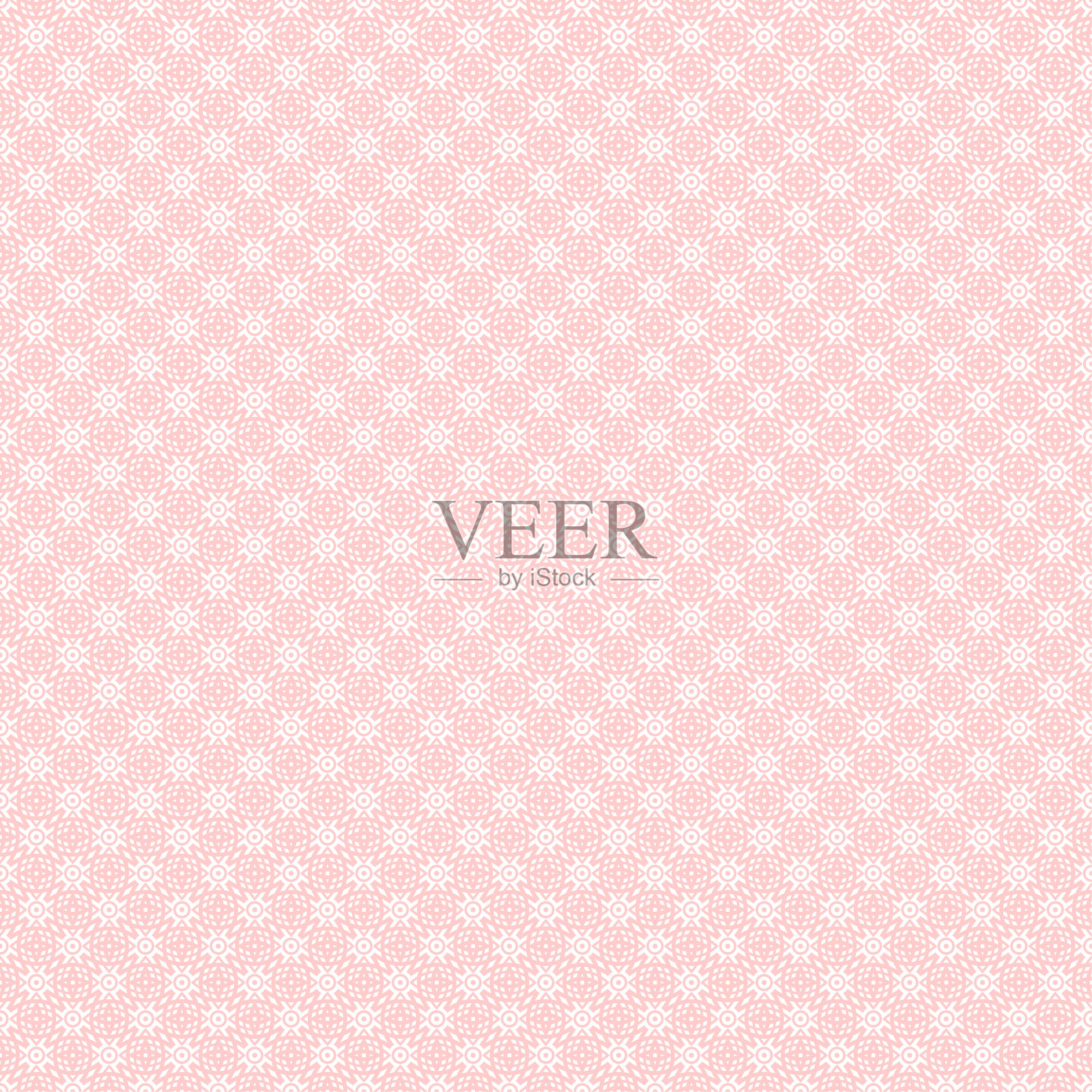 无缝背景图案-粉红色壁纸-矢量插图插画图片素材