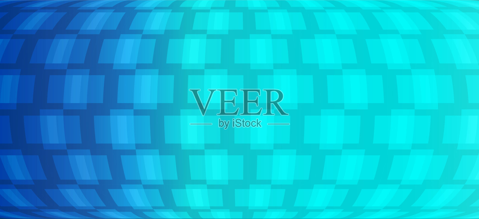 抽象的蓝色三角形几何背景插画图片素材