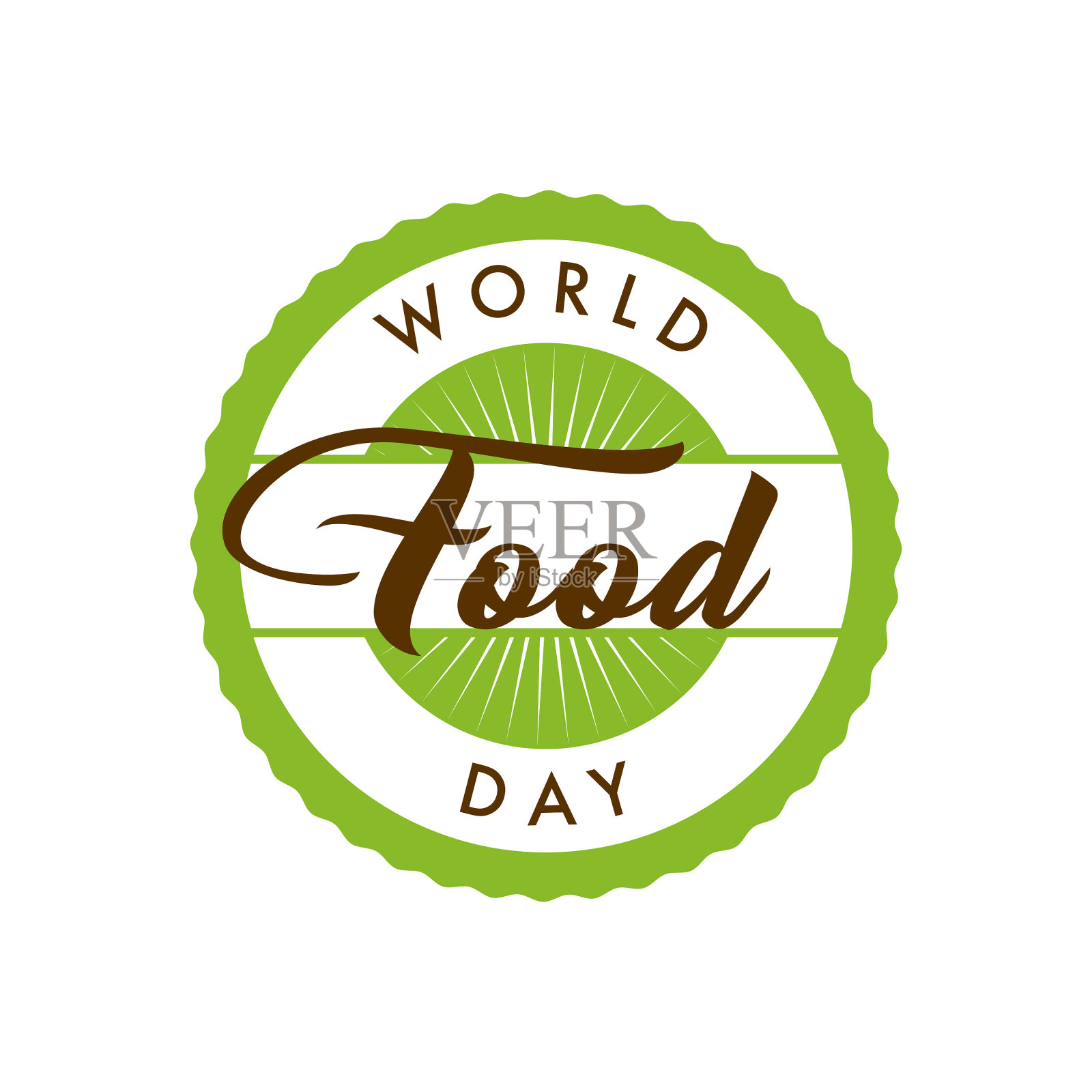 世界粮食日插画图片素材