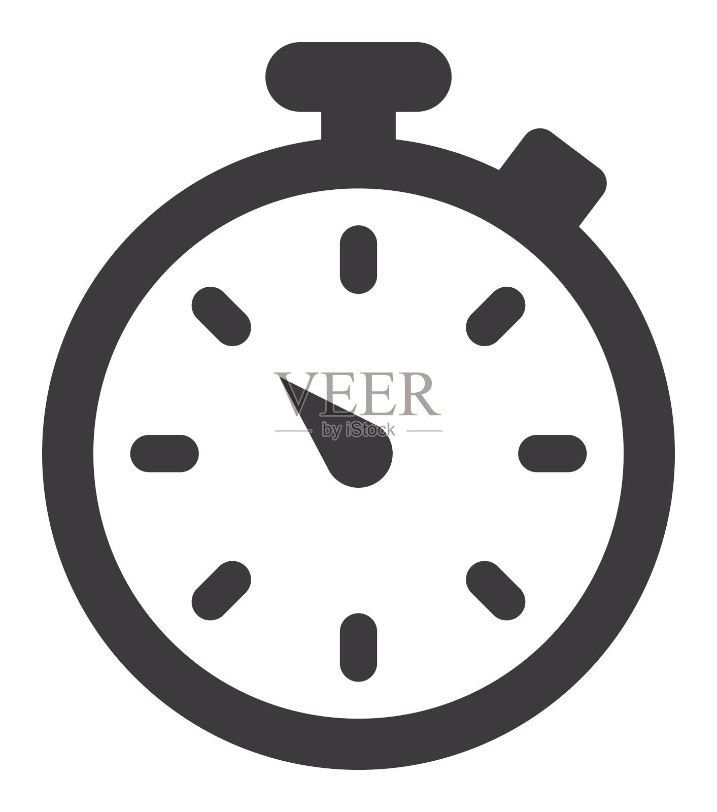 计时器图标插画图片素材