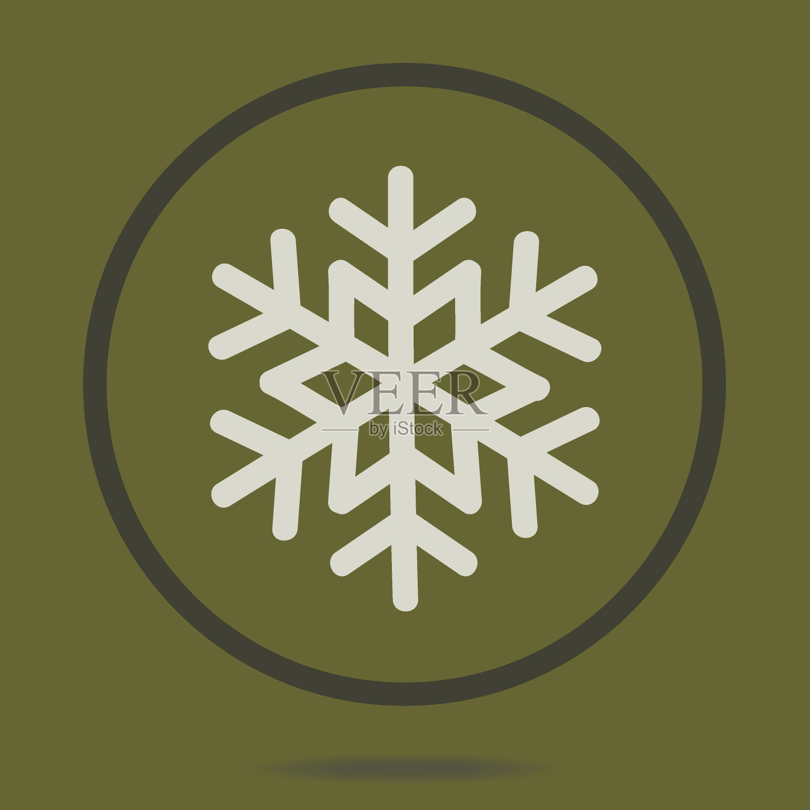 雪图标插画图片素材