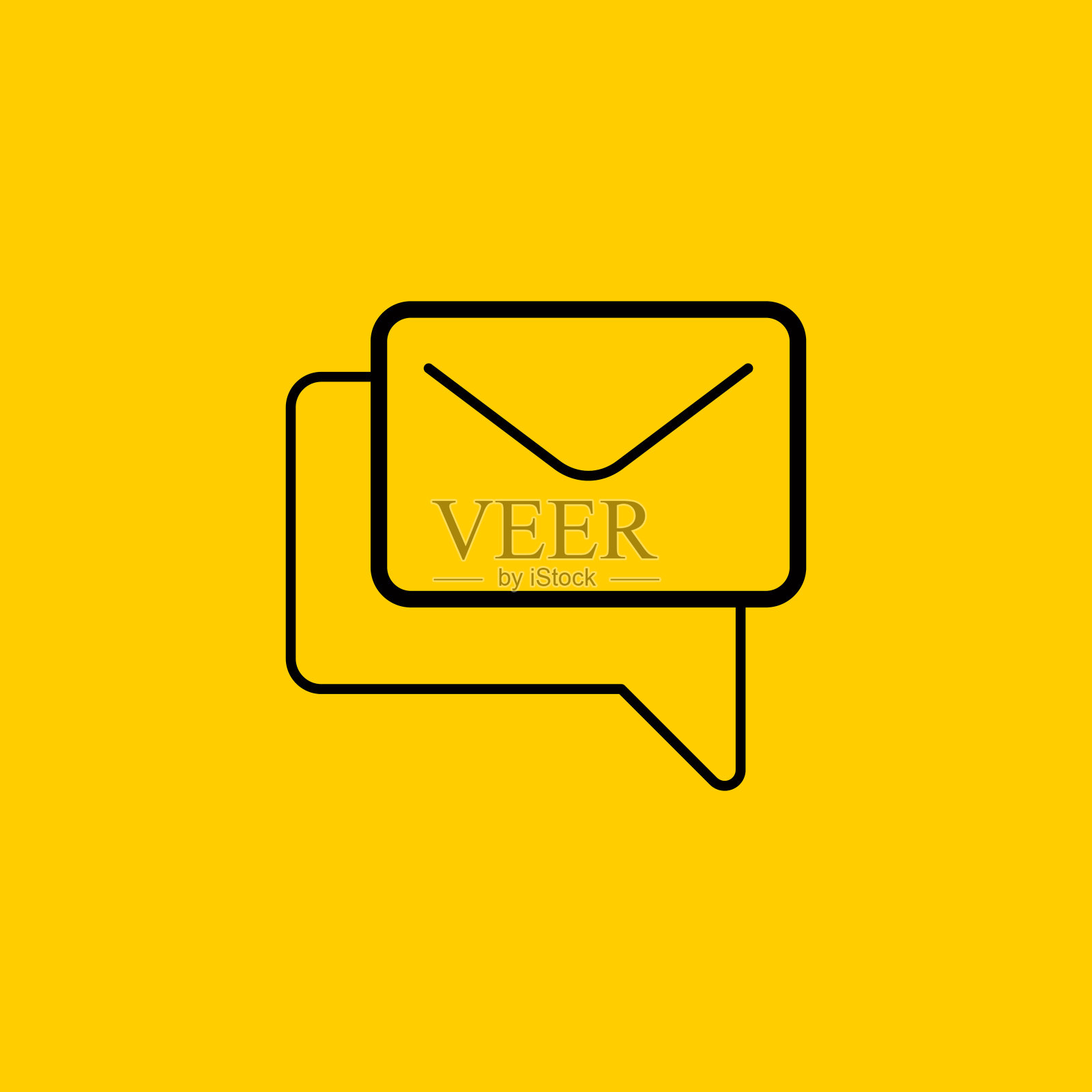 邮件图标图标素材