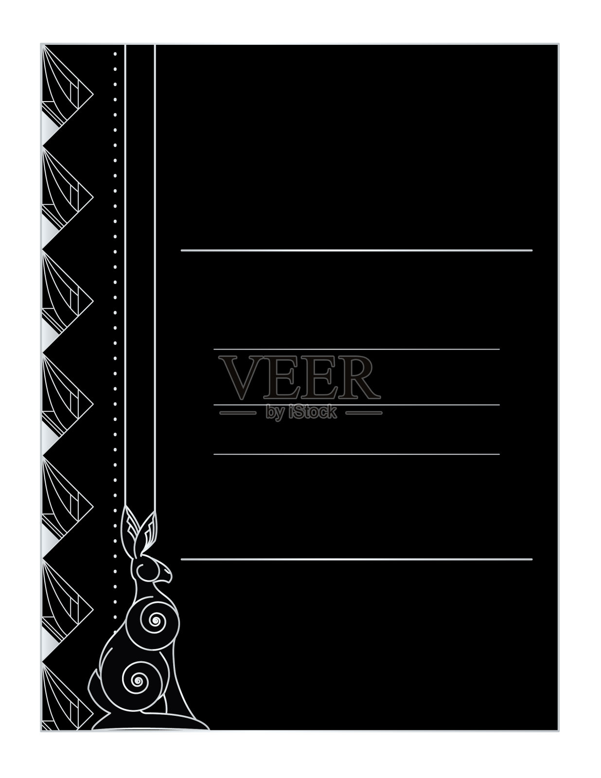 装饰艺术背景插画图片素材