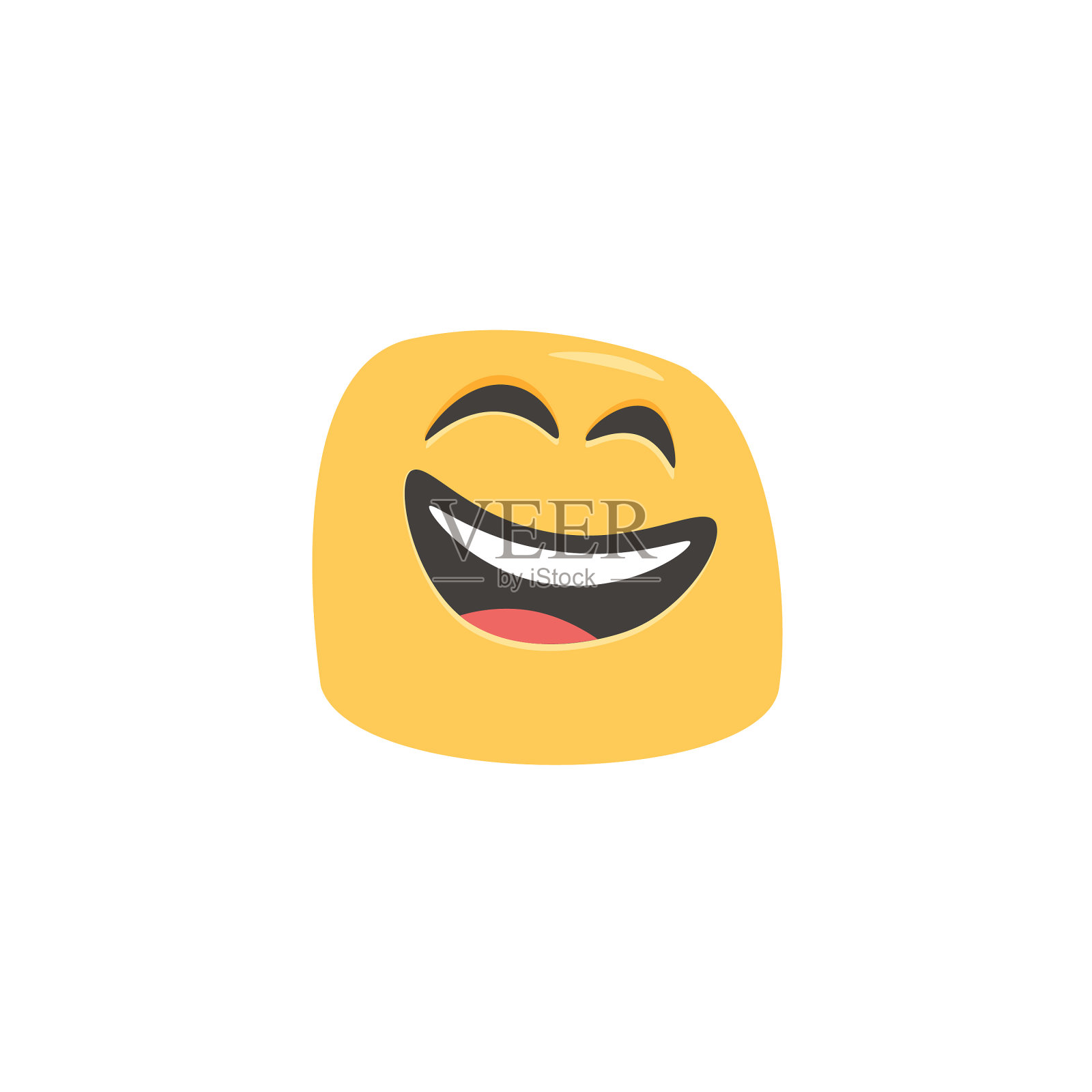 表情符号手绘卡通，风格丰富多彩插画图片素材