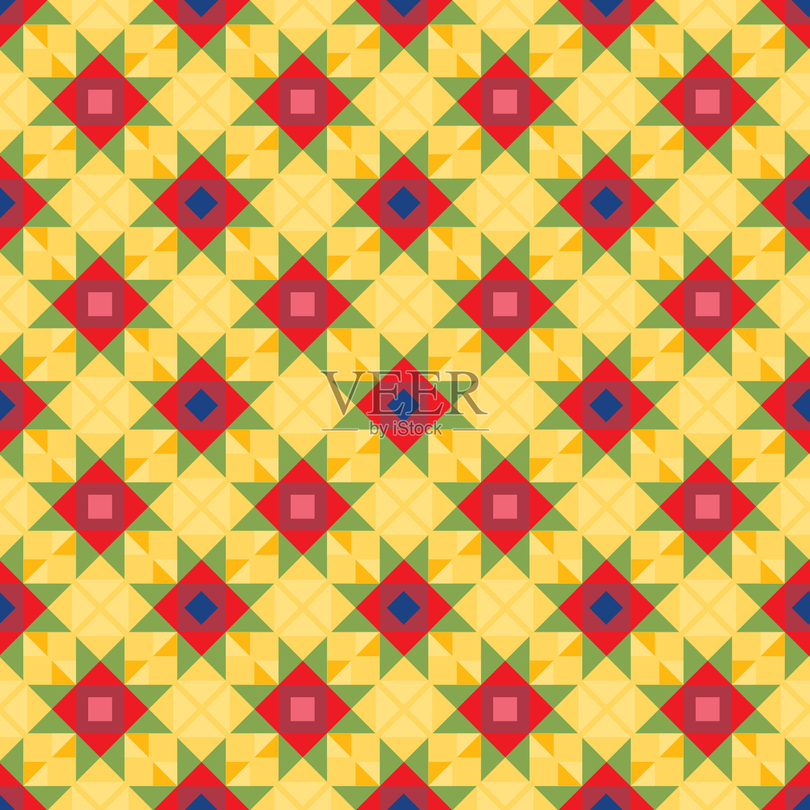 民族格局插画图片素材