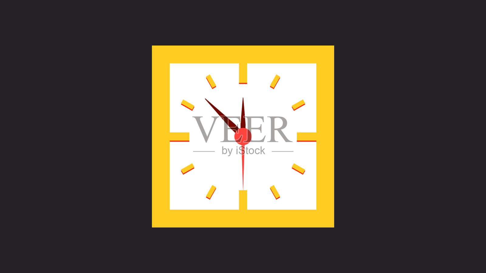 挂钟图标图标素材