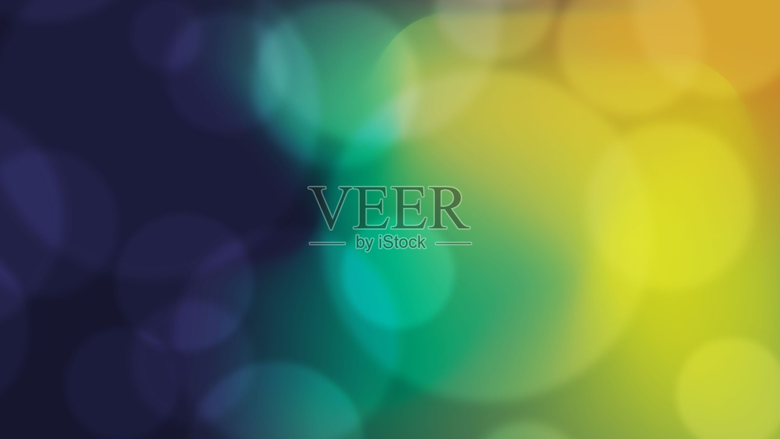 带网格背景的气泡插画图片素材