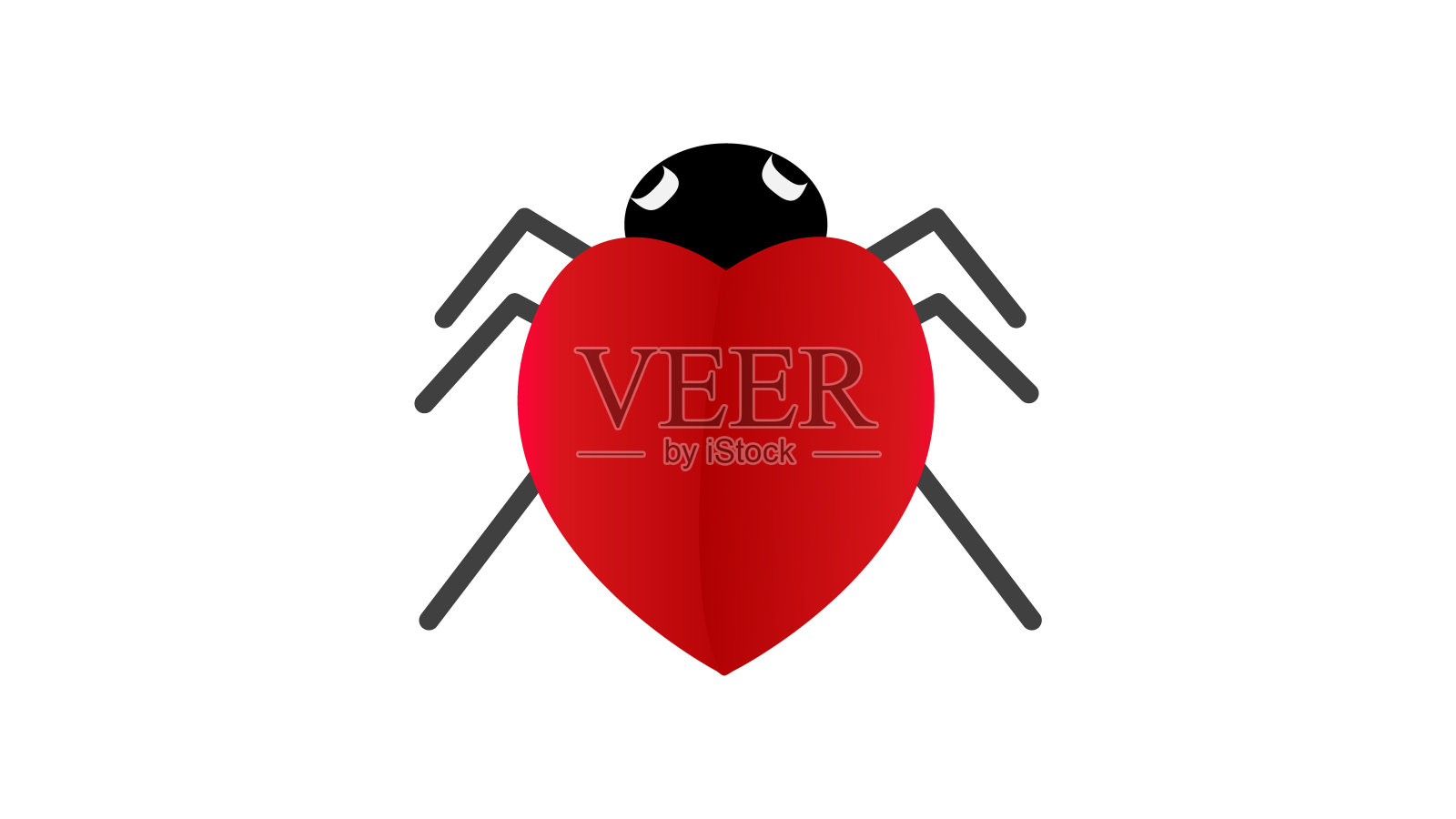 蜘蛛矢量图标插画图片素材