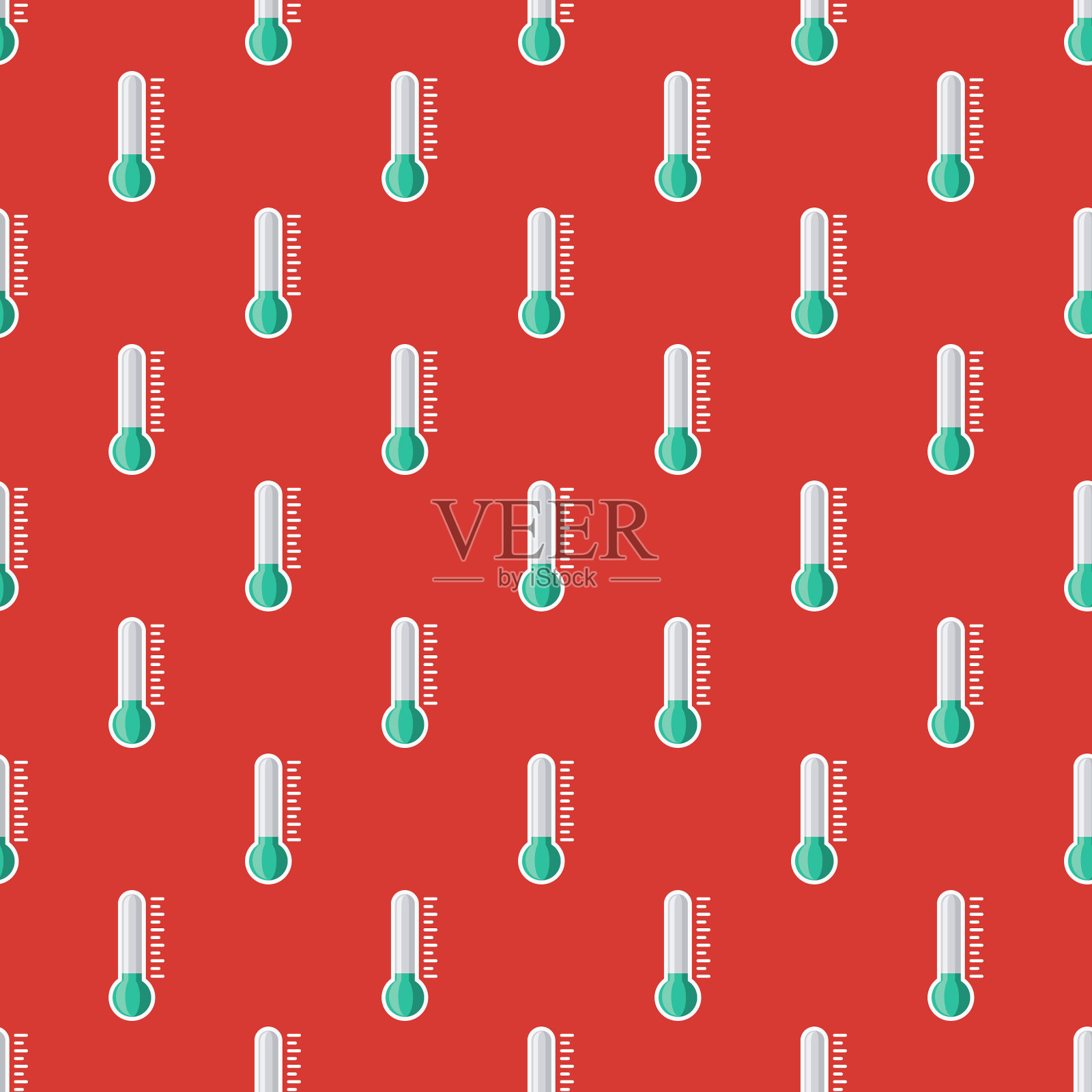 寒冷冬季运动无缝模式插画图片素材