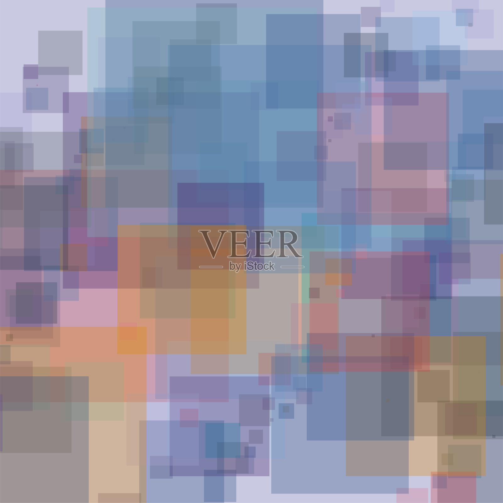 彩色几何格子极简主义华丽图案背景插画图片素材