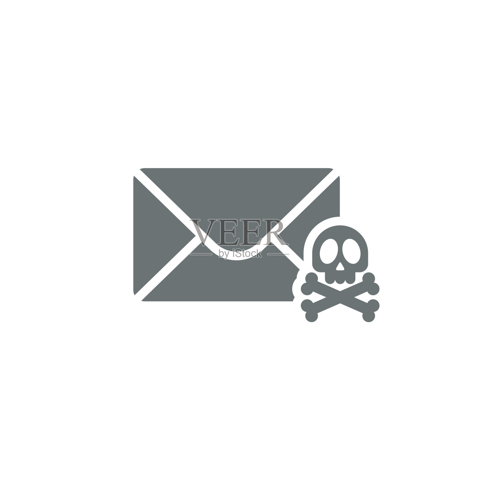 邮件图标插画图片素材