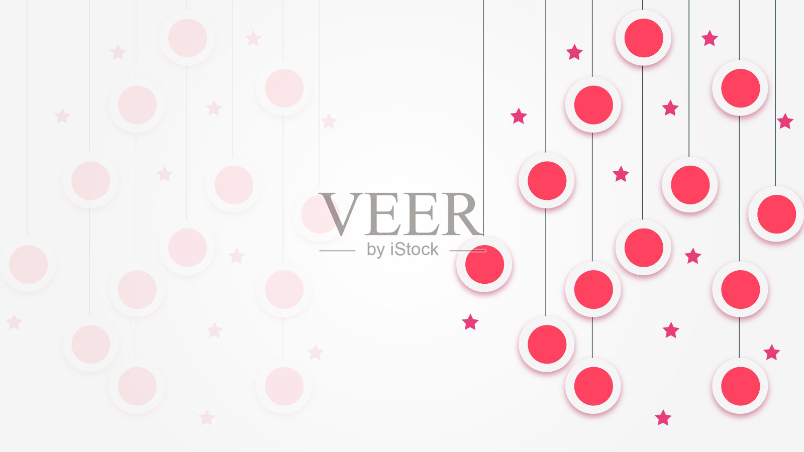 抽象的爱情背景插画图片素材