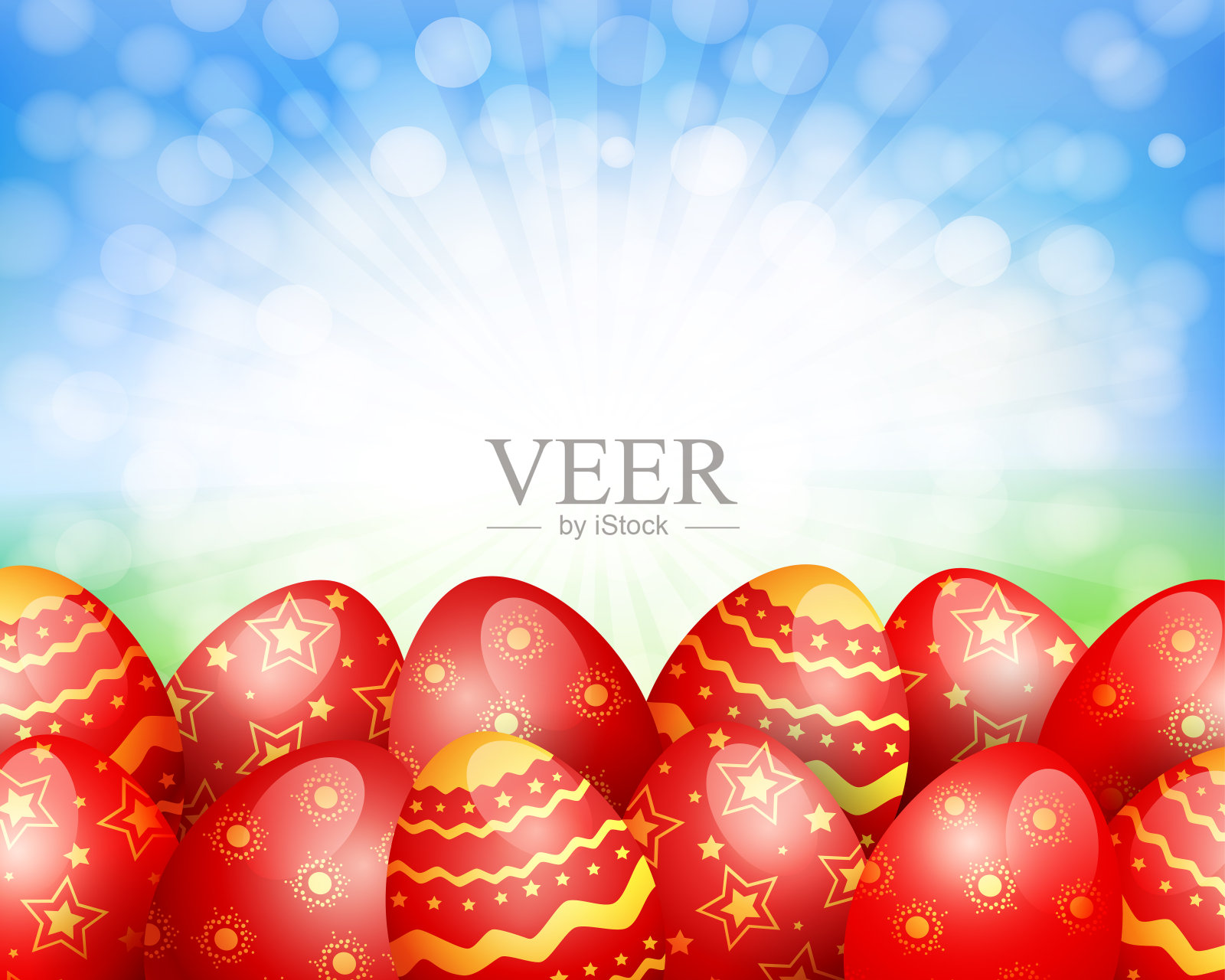 彩蛋背景插画图片素材