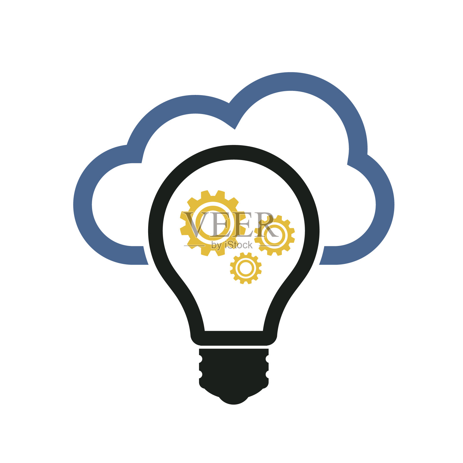 云技术插画图片素材