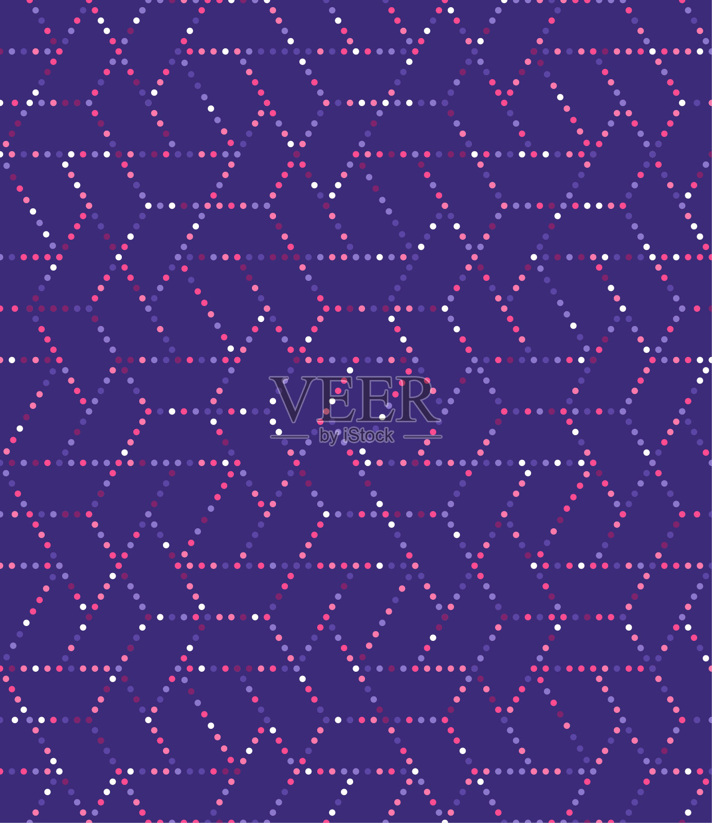 伊斯兰几何矢量图案设计插画图片素材