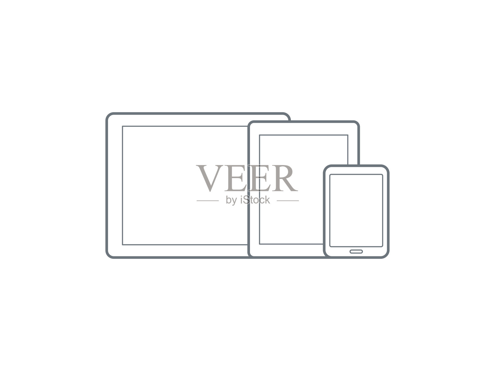 数字设备图标图标素材