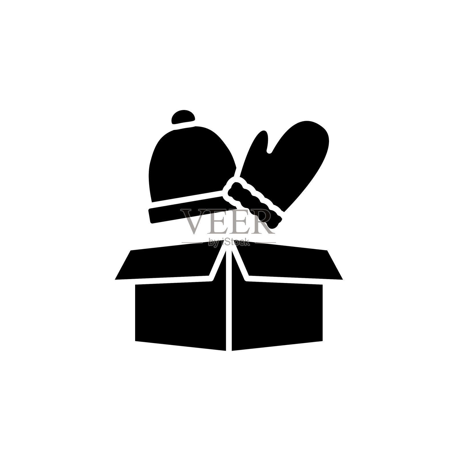 慈善捐赠偶像插画图片素材