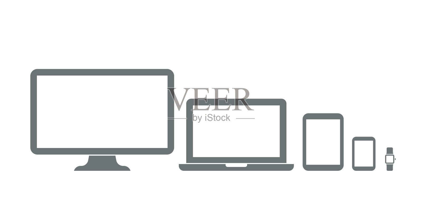 数字设备图标图标素材