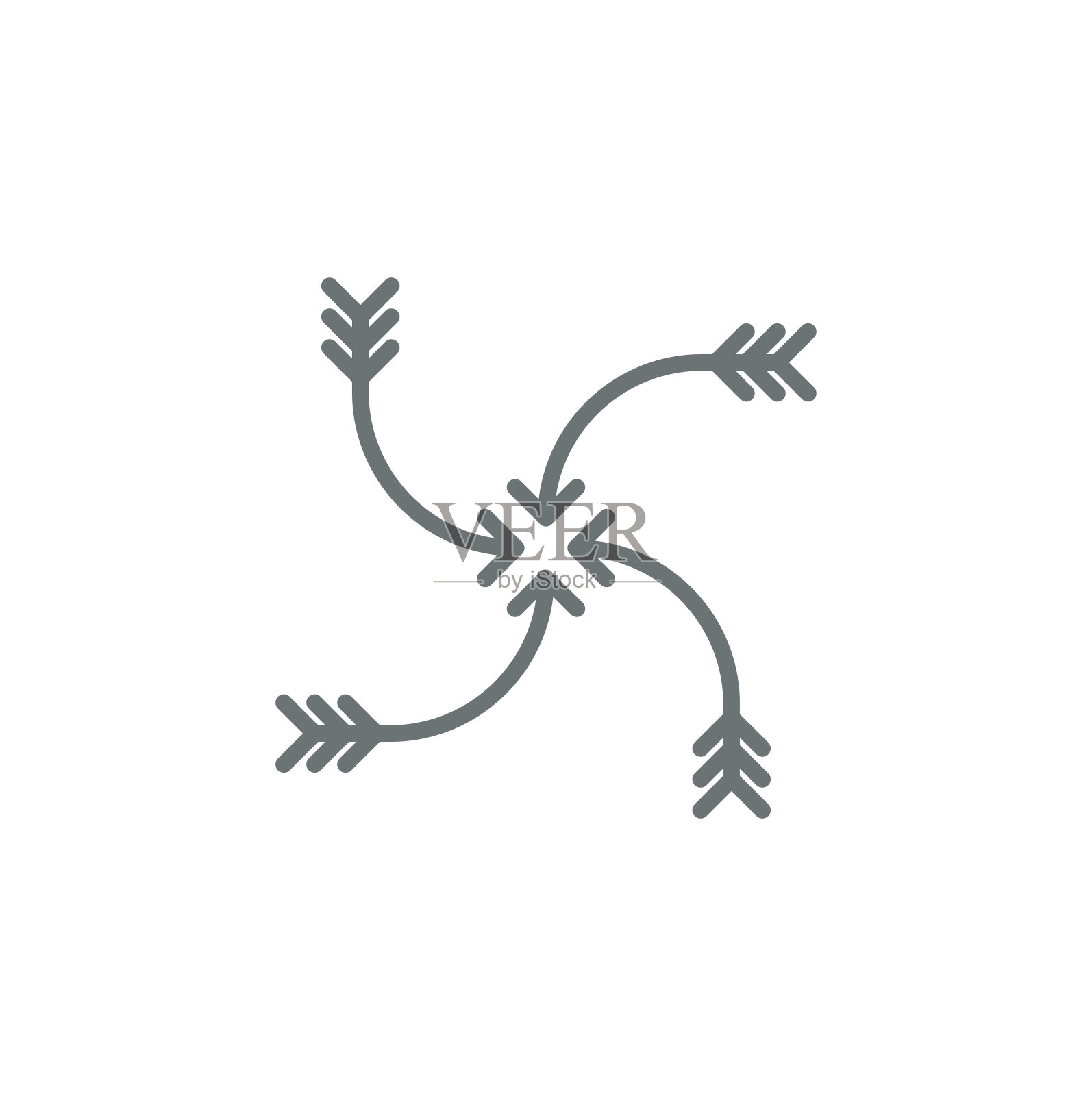 箭头图标插画图片素材