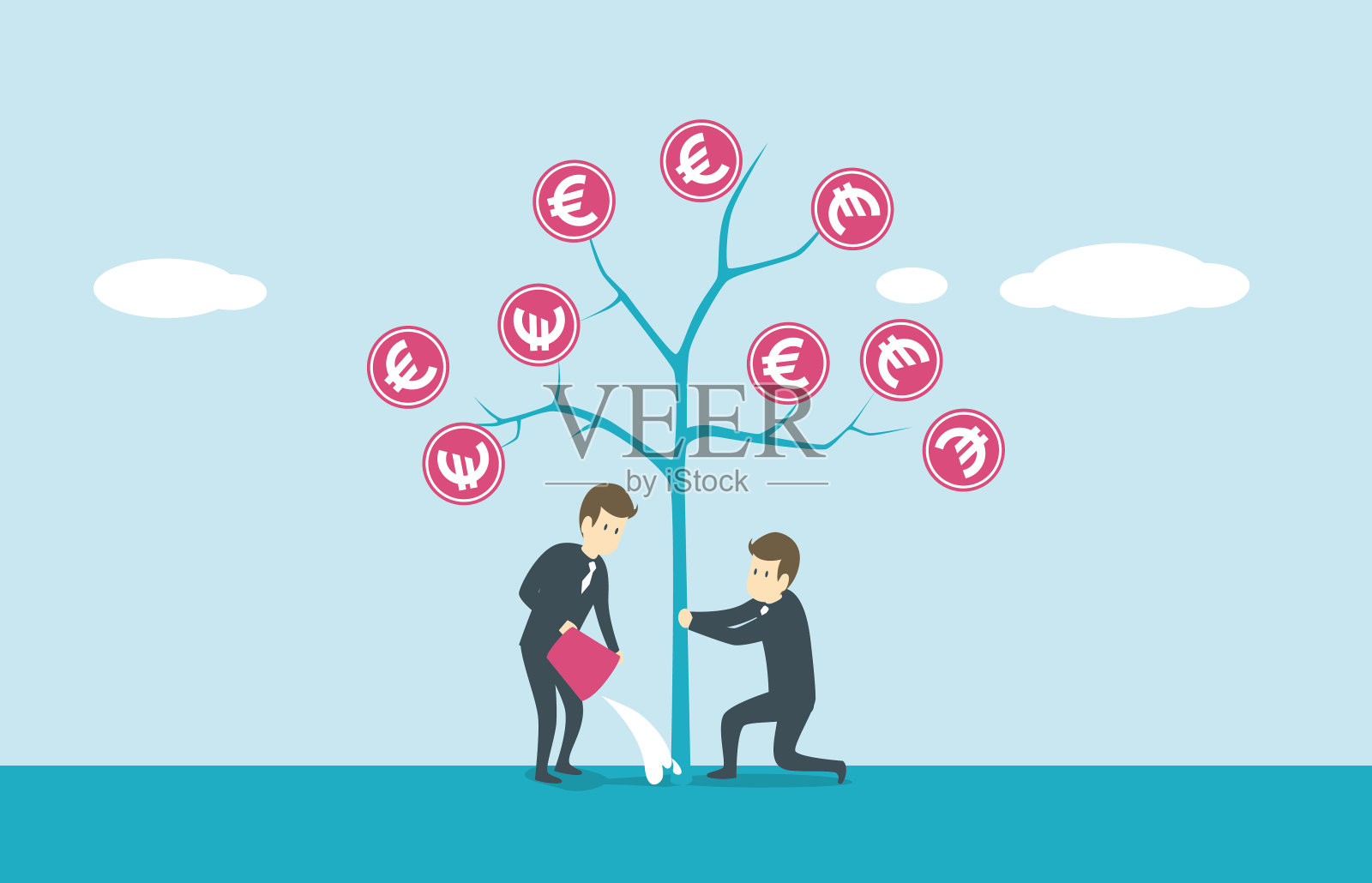 培养插画图片素材