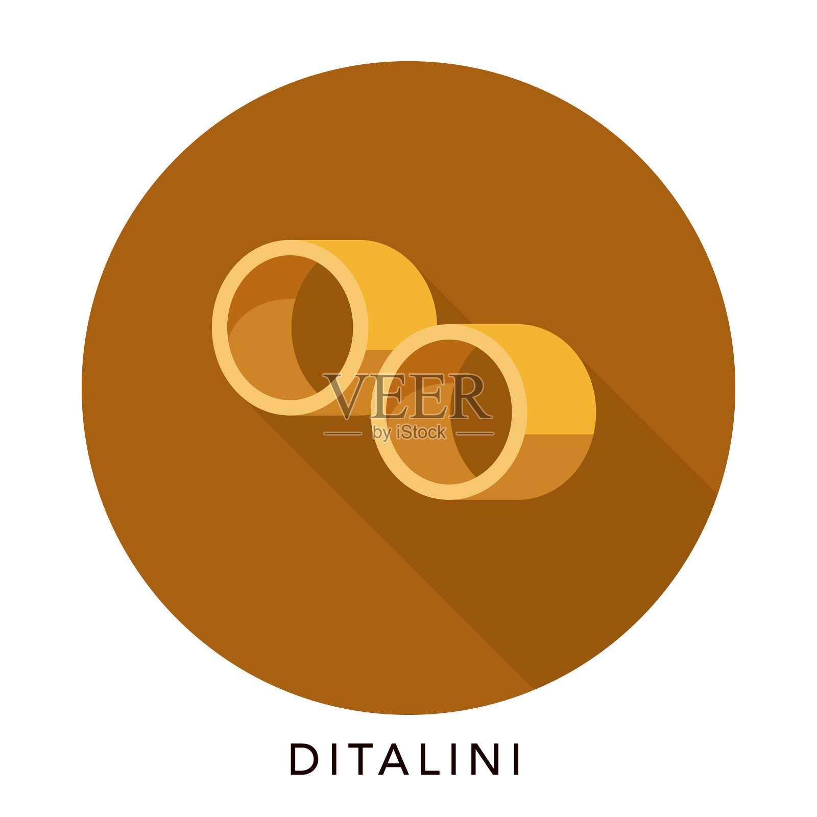 意大利面图标插画图片素材