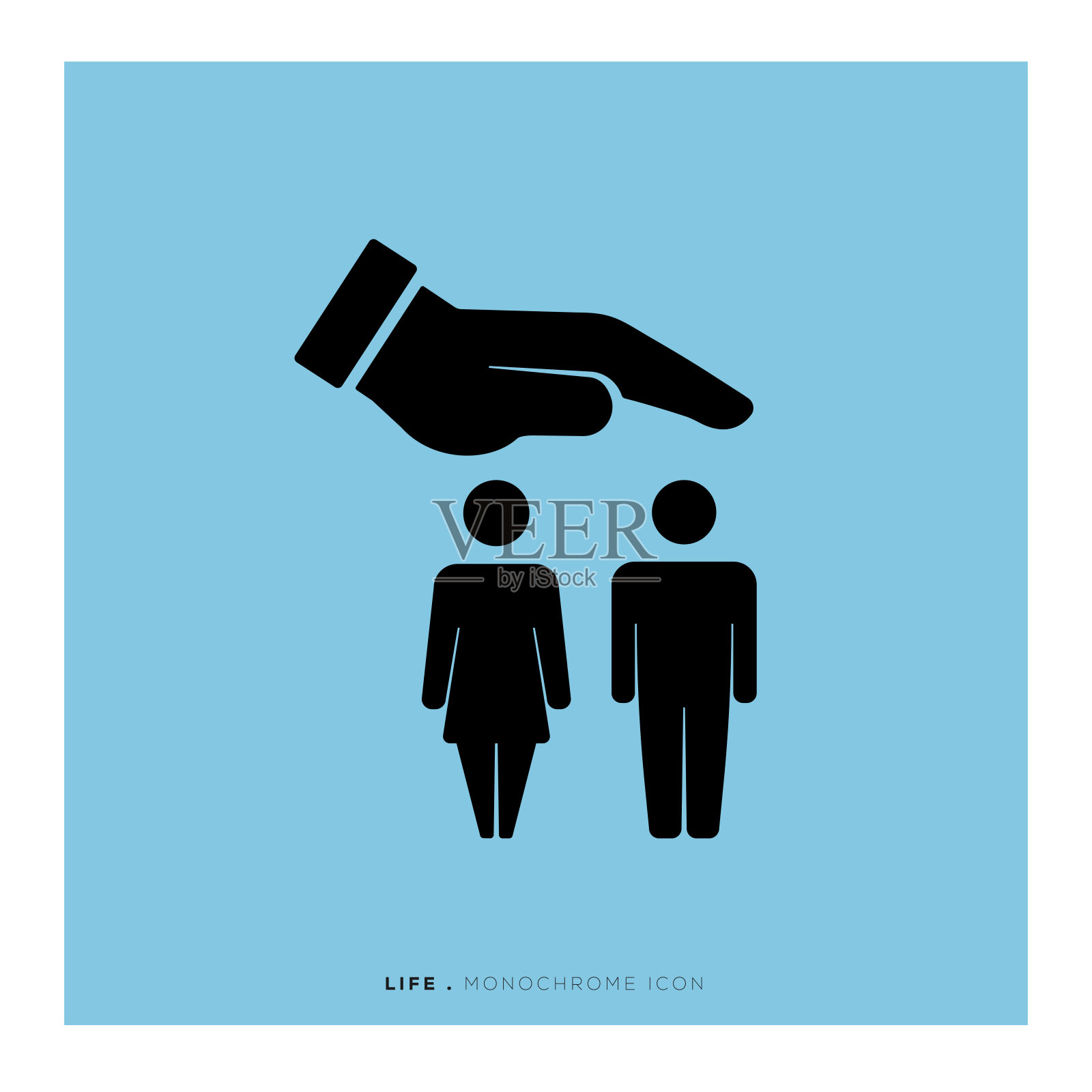 生活的图标插画图片素材