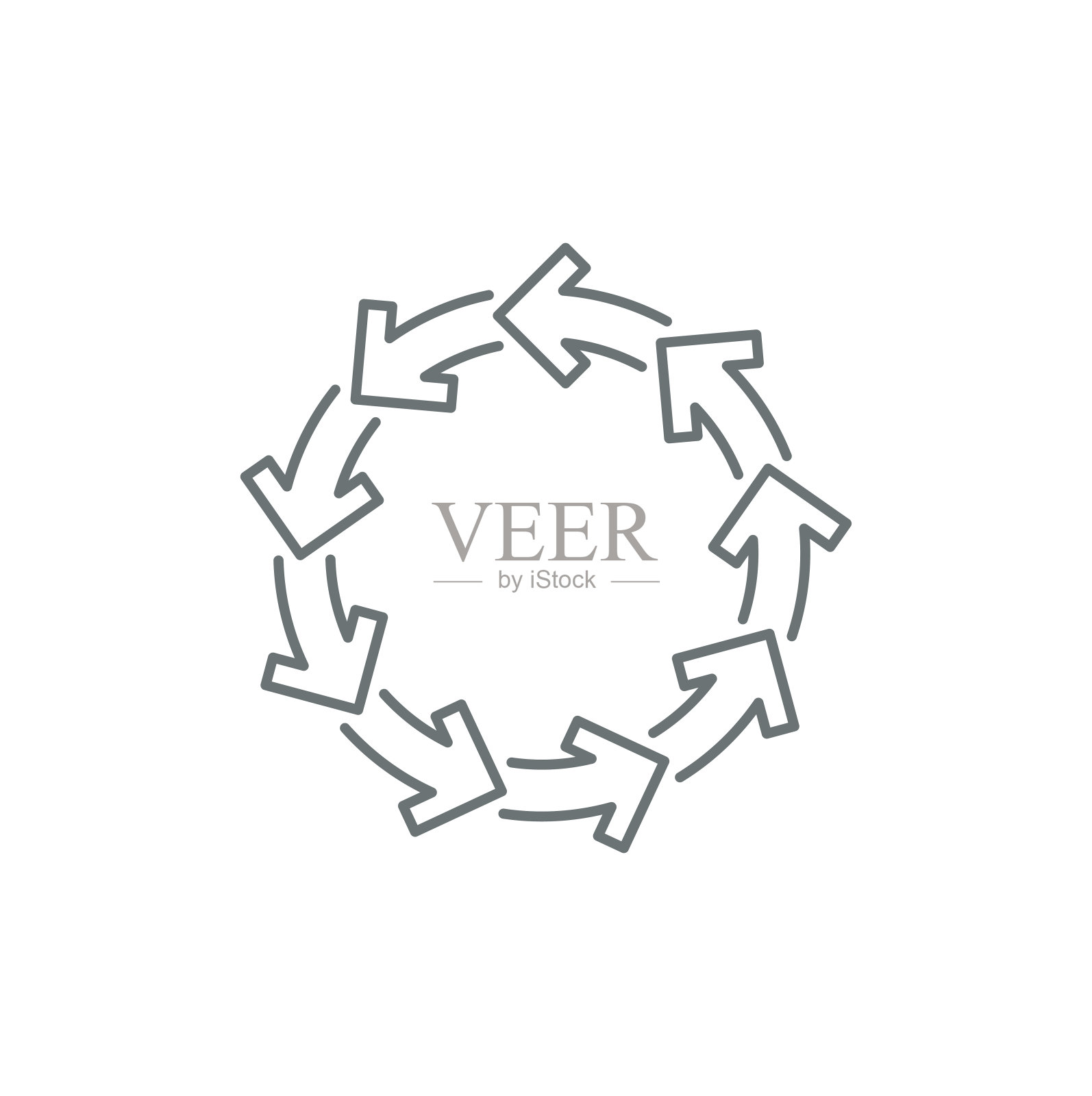 箭头图标图标素材